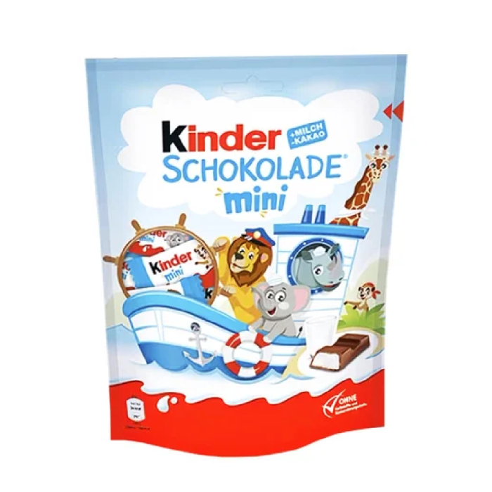 Kinder Schokolade Mini 120g