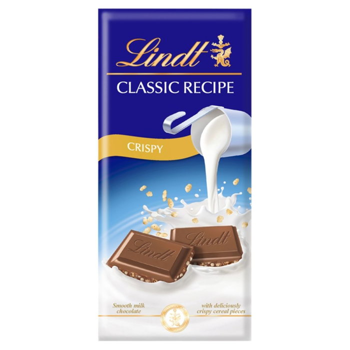 LINDT Milk CRISPY