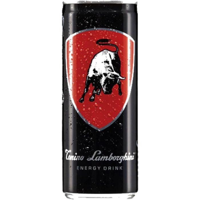 Lamborghini Energy Drink 250ml Piece