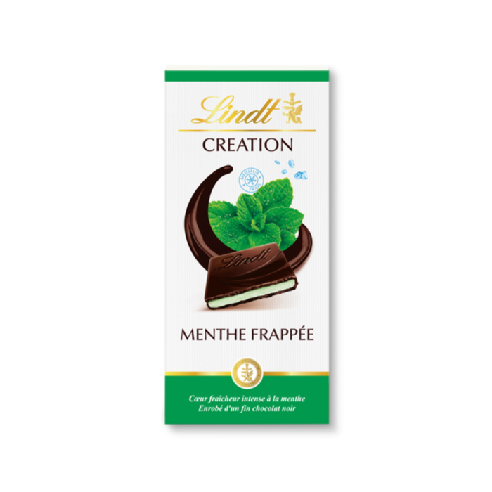 Lindt Creatin 70% Mint 150G Piece