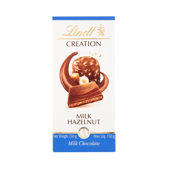 Lindt CREATION Hazelnut Milk 150G