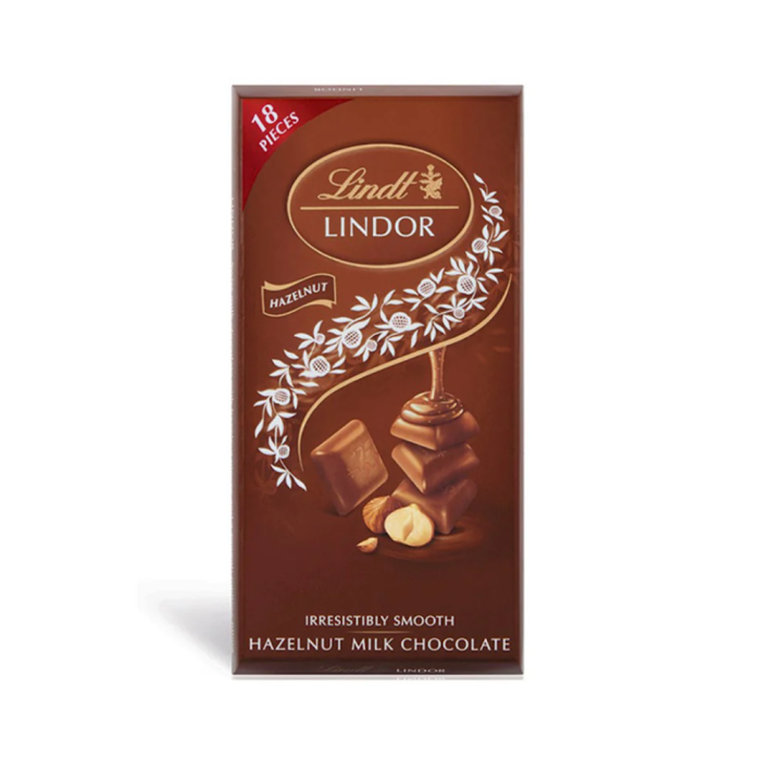 Lindt LINDOR SINGLES Hazelnut