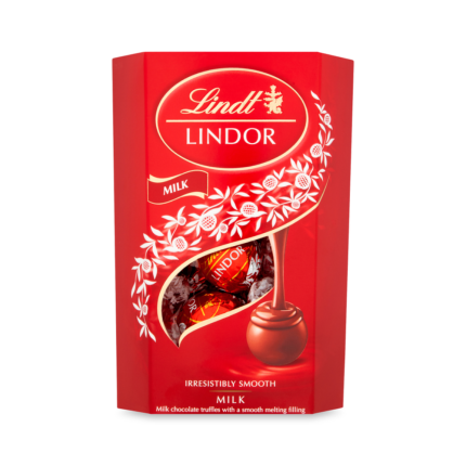 Lindt LINDOR SINGLES Milk