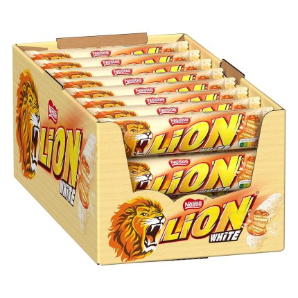 Lion Bar White 42g