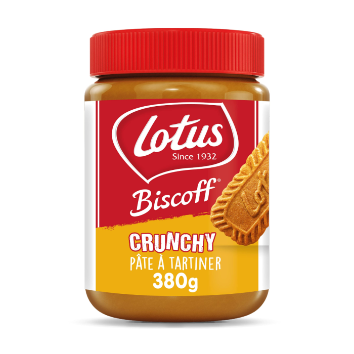 Lotus Biscoff Crunchy Spread 380g