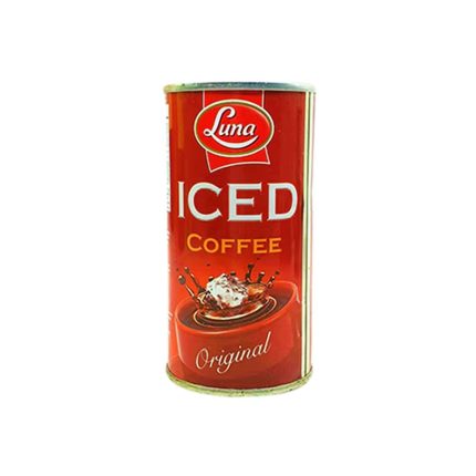 Luna Iced Coffee Original 180ml Box:24 Pieces