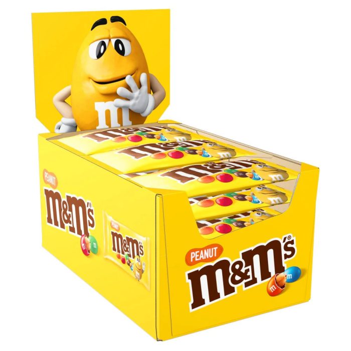 M&M Chocolate 45g Chocolate & Peanut