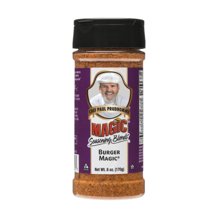 Magic Seasoning Seasoning Burger 6oz Piece