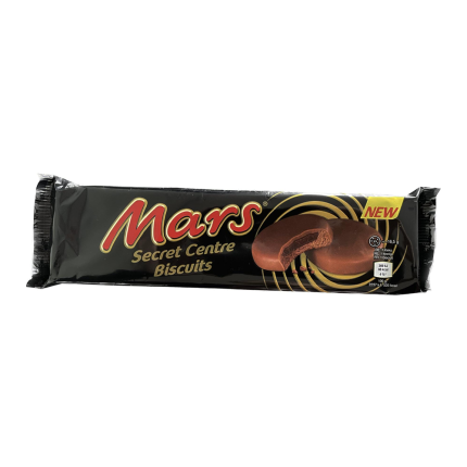 Mars Secret Centre Biscuits 132g Piece