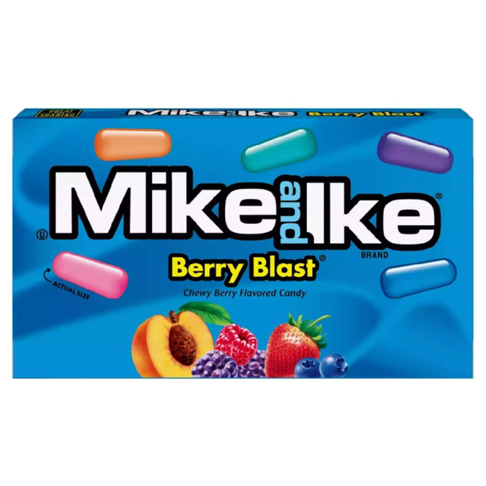 Mike & Ike Blast Berry Blast 141g Piece