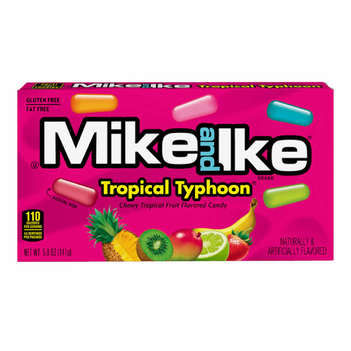 Mike & Ike Tropical Typhoon 141g Piece