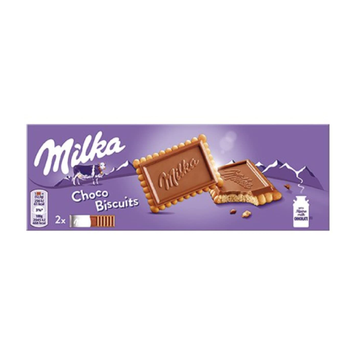 Milka Biscuit & Chocolate 150g Piece