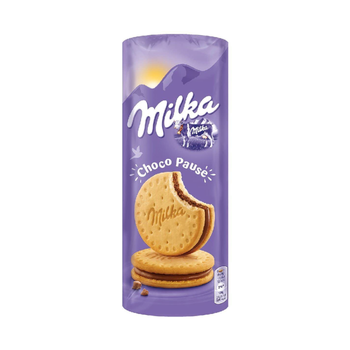 Milka Choco Creme Biscuit 260g Piece