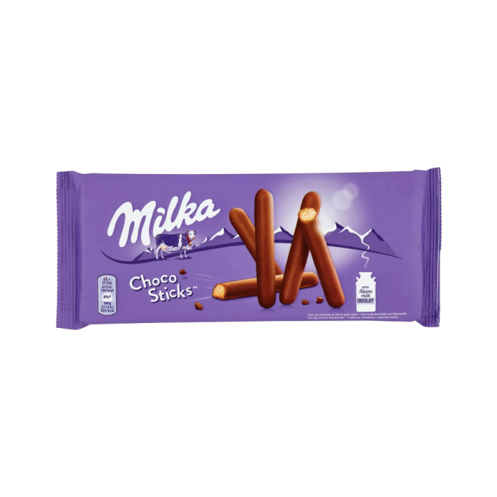 Milka Choco Sticks 112g Piece