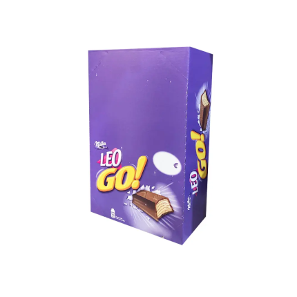 Milka Leo Go Single 48g Box 32 Pieces