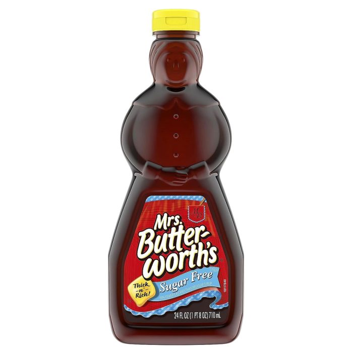 Mrs Butter Worths Sugar Free Syrup 24oz