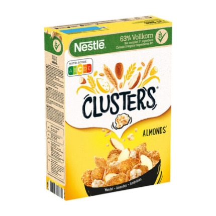 NESTLE CLUSTERS Cereal 325g Piece