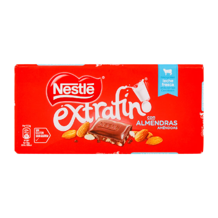 NESTLE EXTRAFINO Choco Almond 123g