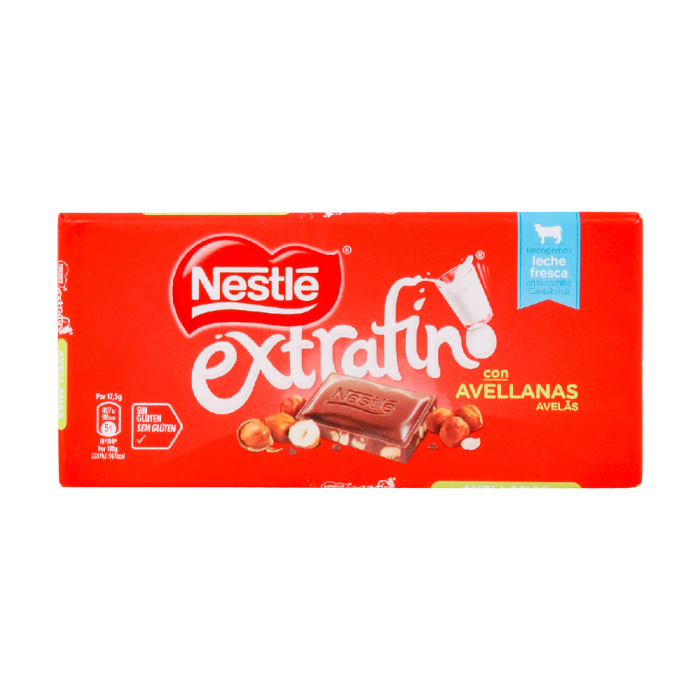 NESTLE EXTRAFINO Choco Hazelnut 123g