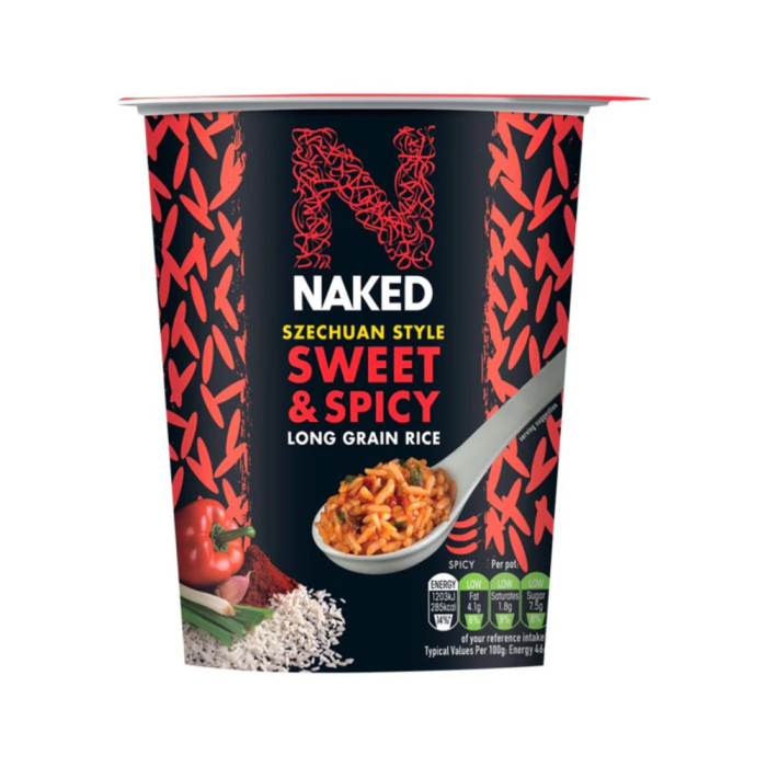 Naked Rice Szechuan 78g