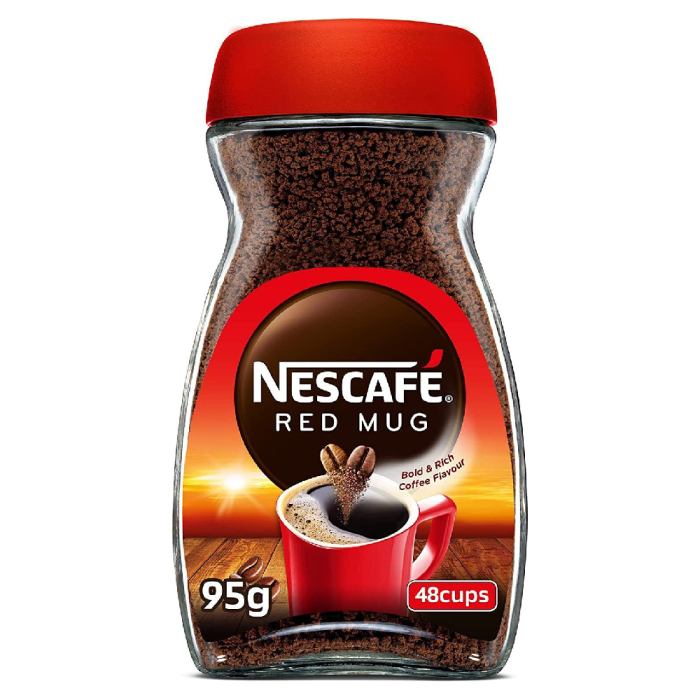 Nescafe Coffee Original (Red Mug) 95g Piece