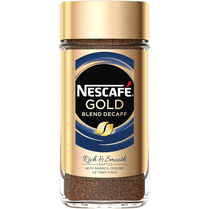 Nescafe Gold Blend Decaf 200gr Piece