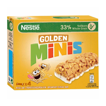 Nestle Golden Minis Bars 25g Pack 4 Pieces