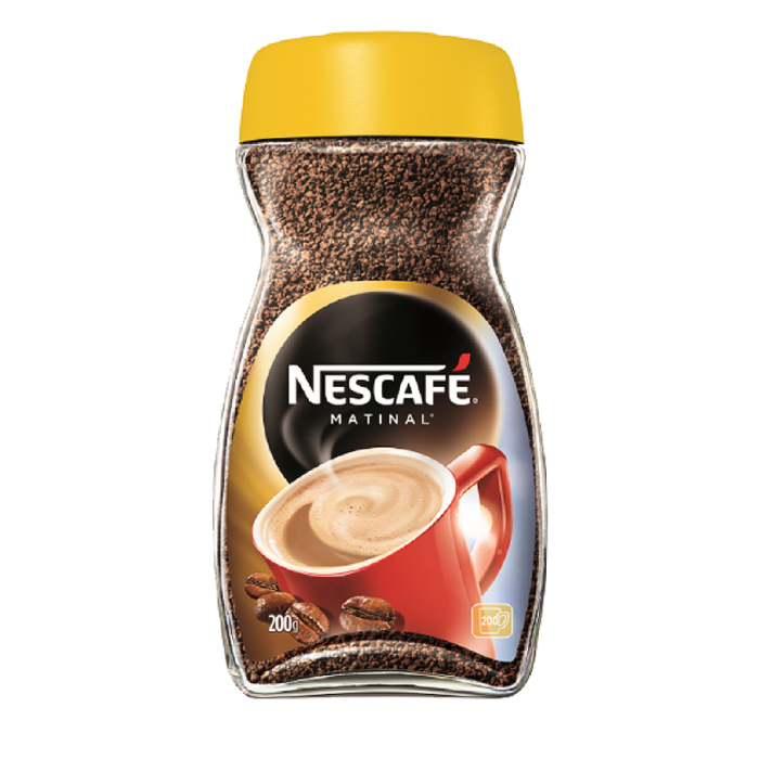 Nestle Nescafe Matinal Jars 200g Piece