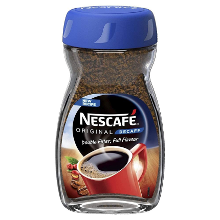 Nestle Nescafe Original Decaf (Blue) 95g Piece