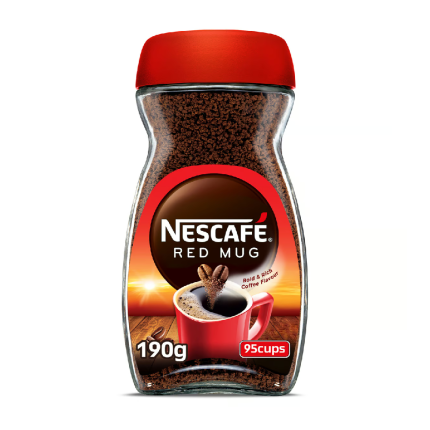 Nestle Nescafe Red Mug 190g Piece