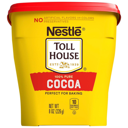 Nestle Toll House Cocoa 8oz Piece