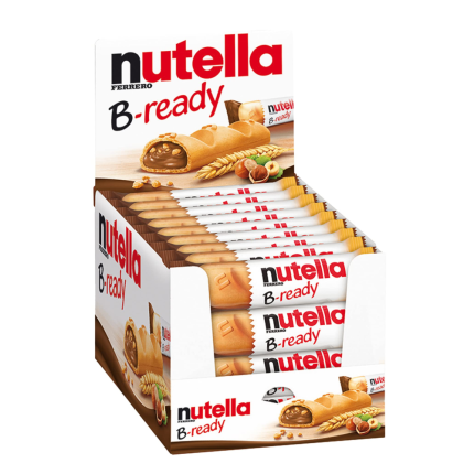 Nutella B-ready T1 22g