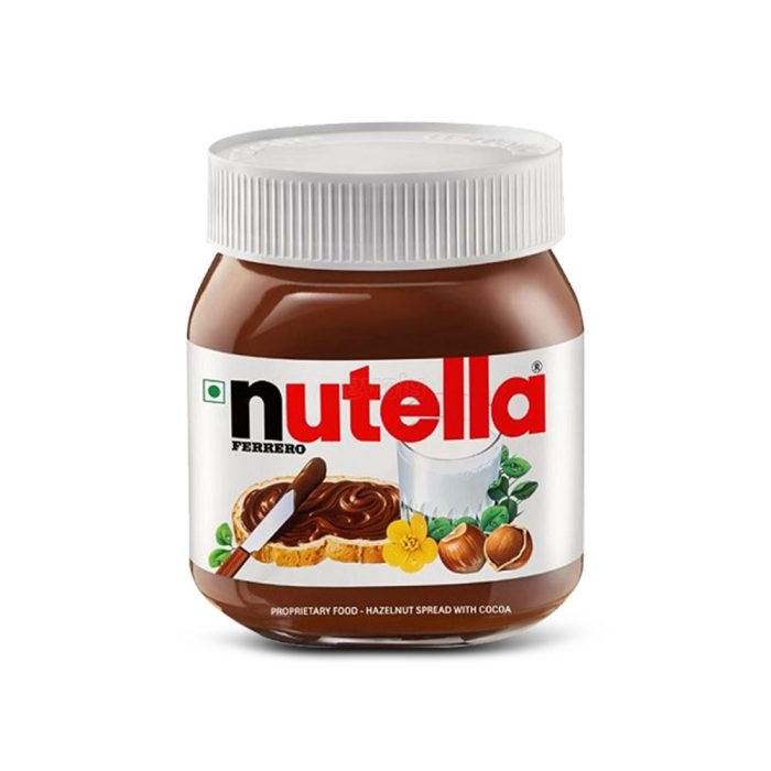 Nutella Chocolate Spread Glass 825g Piece