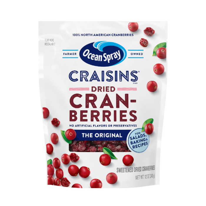 Ocean Spray Craisins Original 12oz Piece