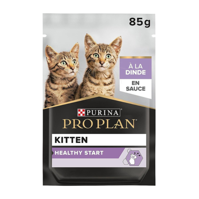 PRO PLAN KITTEN GiG Turkey 85g Piece