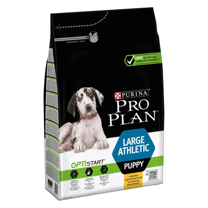 PRO PLAN LARGE ATHLETIC PUPPY Chicken 3kg Bag