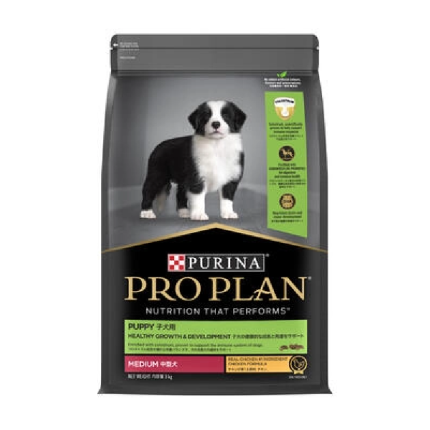 PRO PLAN MEDIUM PUPPY Chicken 3kg Bag