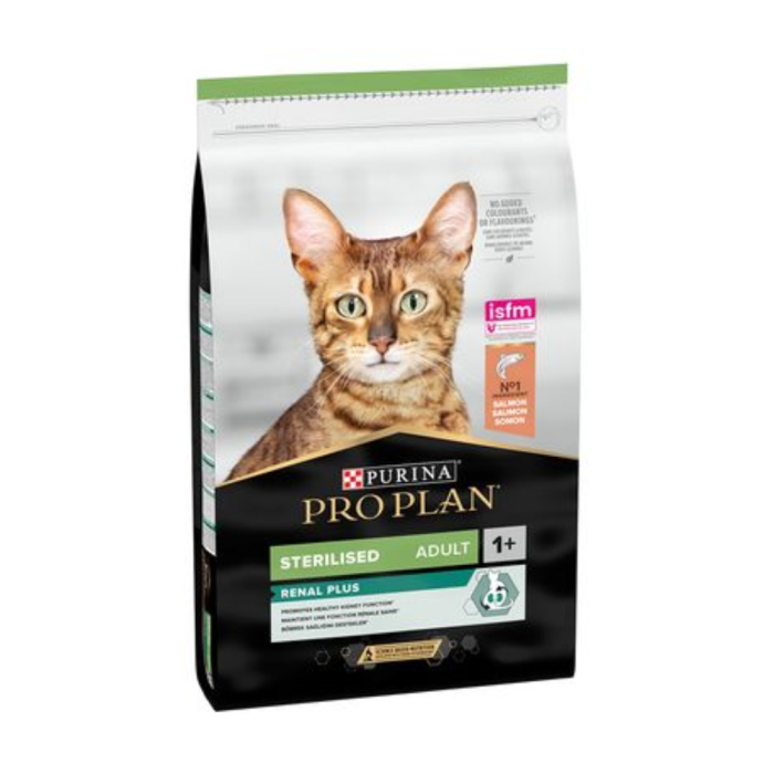 PRO PLAN STERILISED Kidney Function Cat Smn 400g Bag