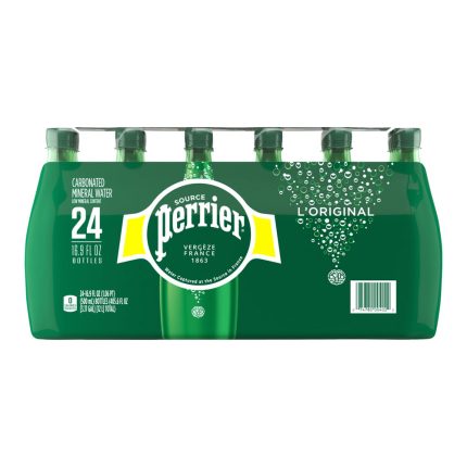 Perrier Sparkling Water Plastic 500ml Box:24 Pieces