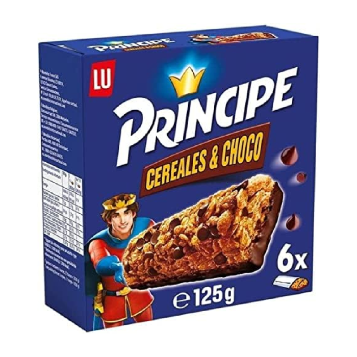 Prince Barritas Cereal 125g