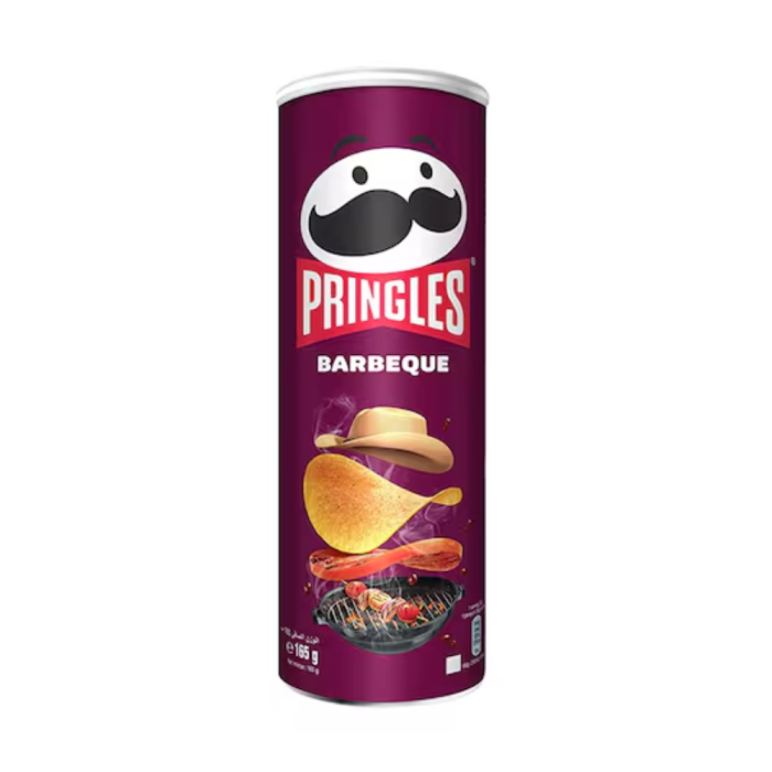 Pringles Barbecue Chips 165g