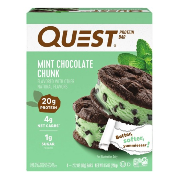 Quest Protein Bar 60g mint choco