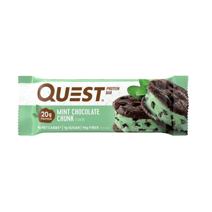 Quest Protein Bar 60g mint piece