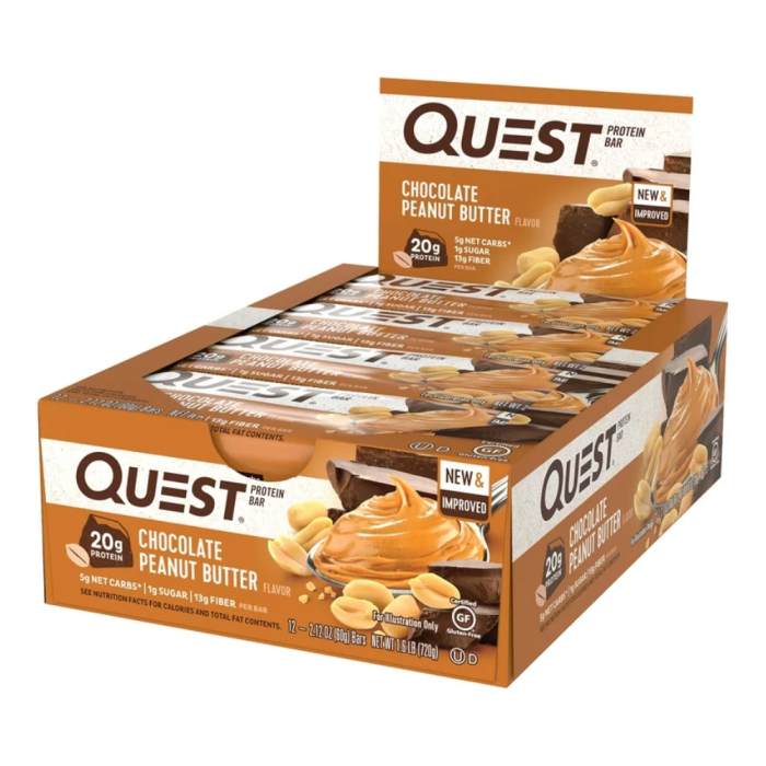 Quest Protein Bar 60g peanut butter