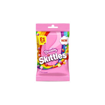 Skittles Desserts Treat Bag 125g