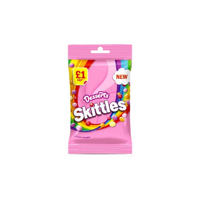 Skittles Desserts Treat Bag 125g