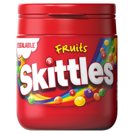 Skittles Fruit Bottle 125g Piece