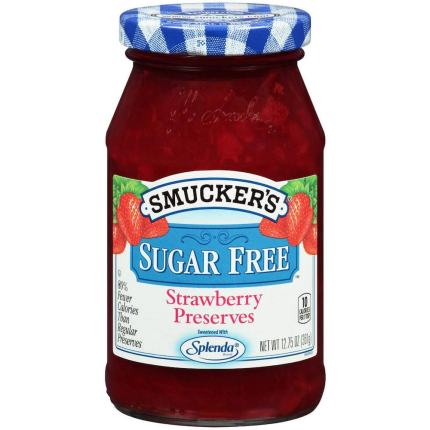 Smuckers Sugar Free Jam 12.75oz