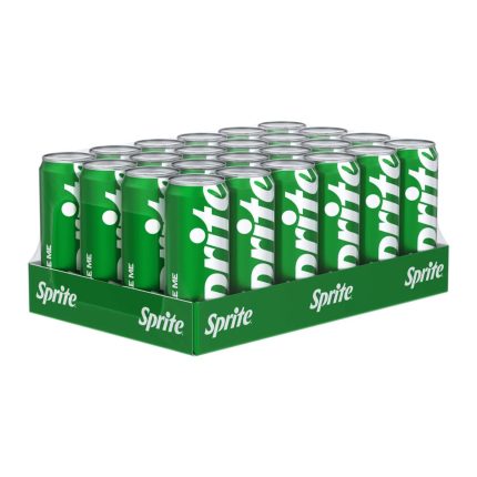 Sprite Cans 330ml Box:24 Pieces