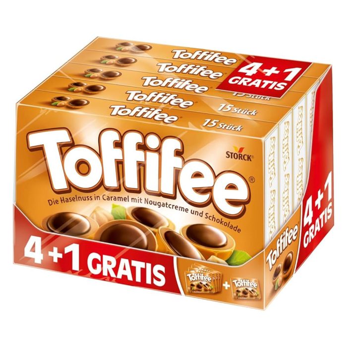 Storck Toffifee Chocolate 125g Pack:5 Pieces